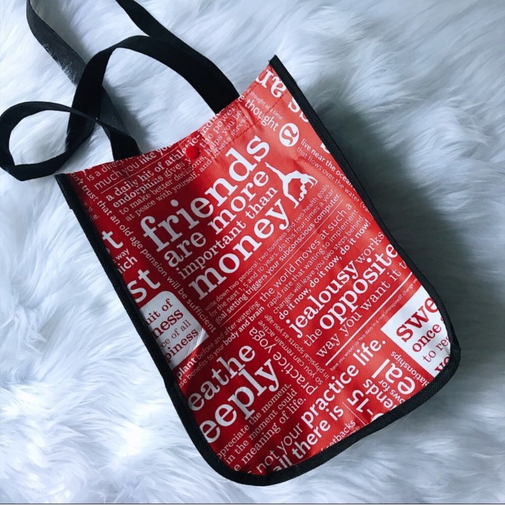 Lululemon Tote Bag